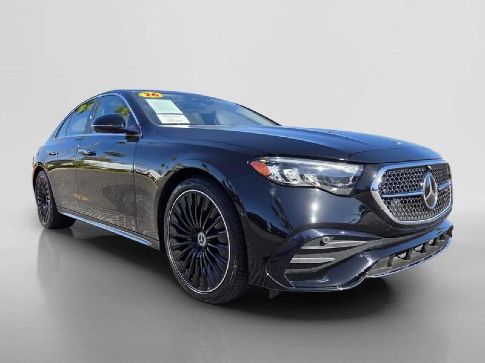 Certified Used 2026 Black Mercedes-Benz E 350 image 7