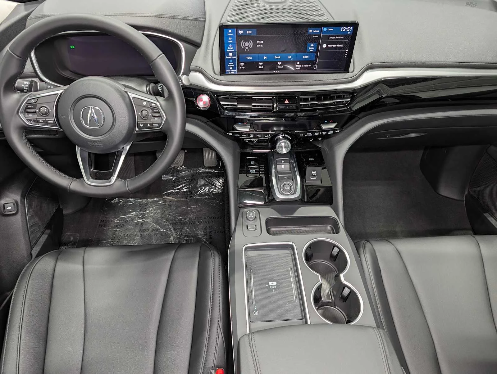New 2026 Liquid Carbon Metallic Acura  image 16