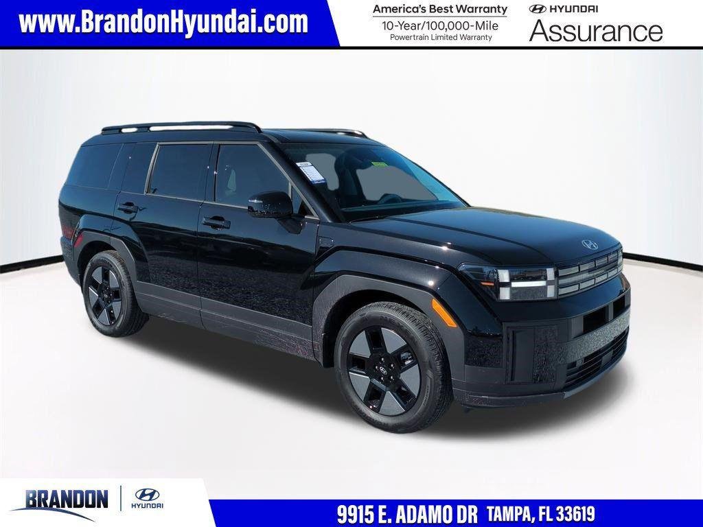 New 2026 Black Hyundai SEL image 1
