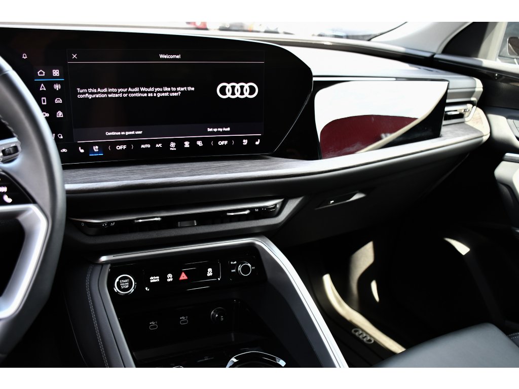 Used 2025 Tambora Gray Metallic Audi Premium Plus image 20