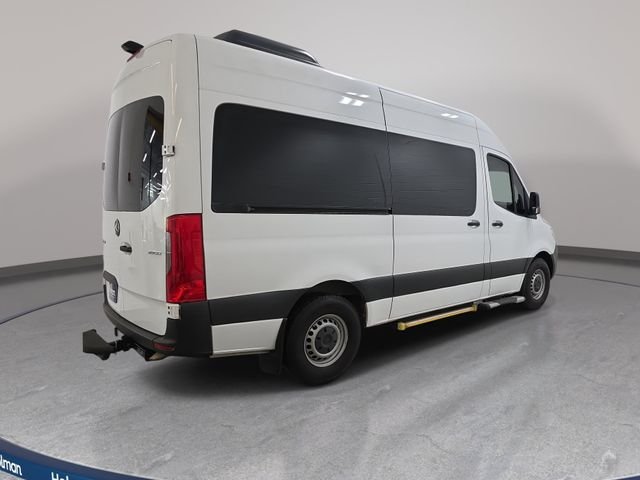 Used 2022 White Mercedes-Benz Passenger 144 WB image 6