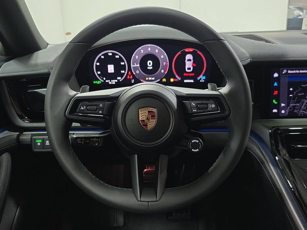 Certified Used 2025 White Porsche  image 14