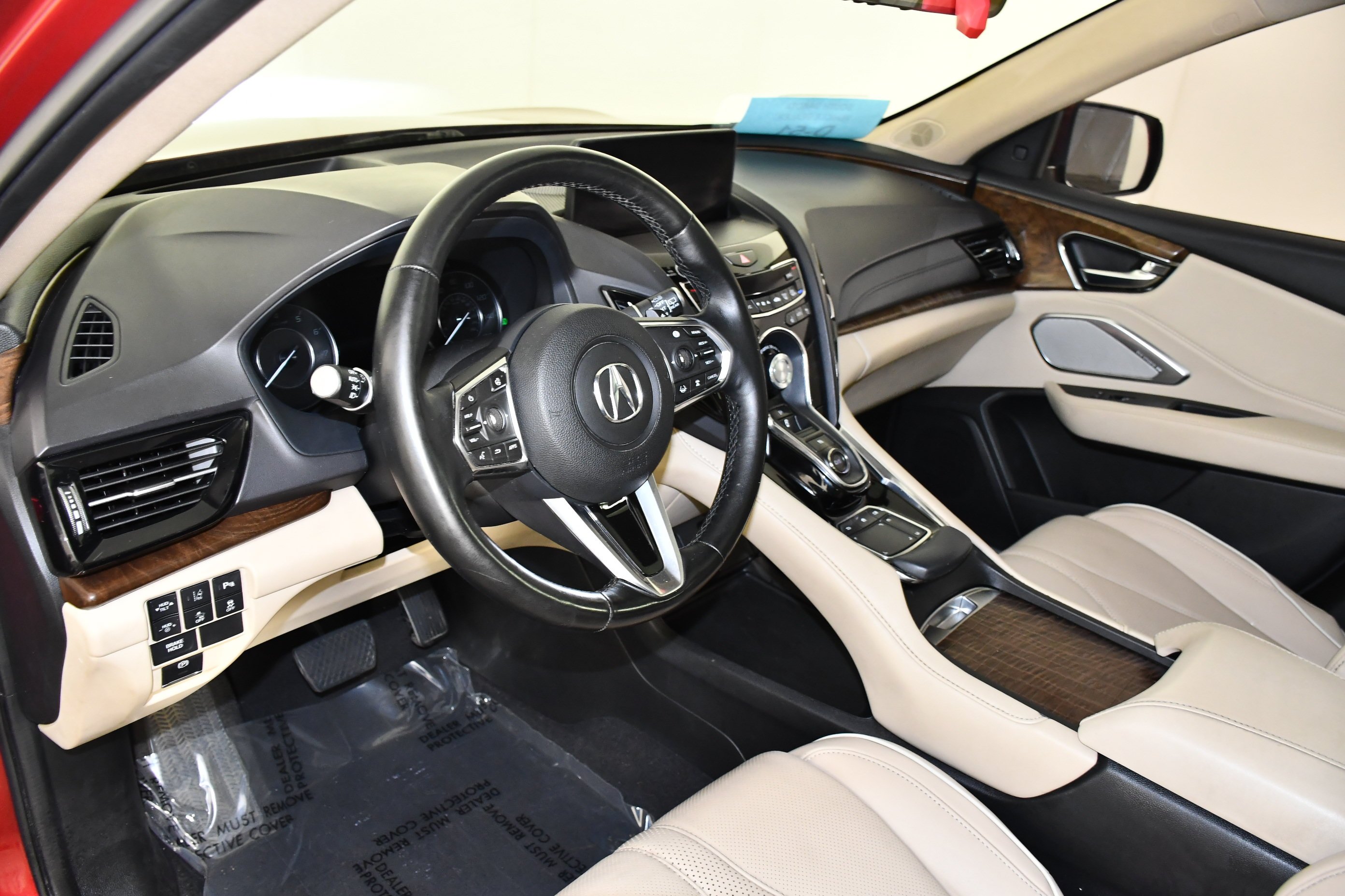 Used 2019 Maroon Acura w/Advance Pkg image 37