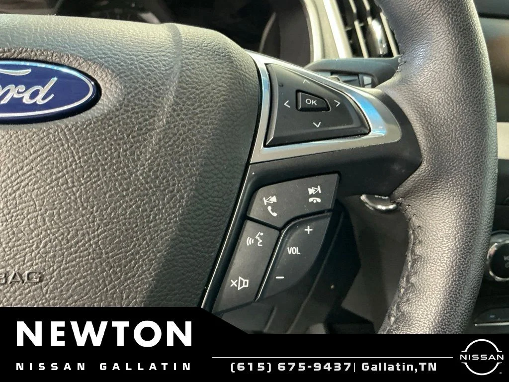 Used 2019 Ruby Red Metallic Ford SEL image 35