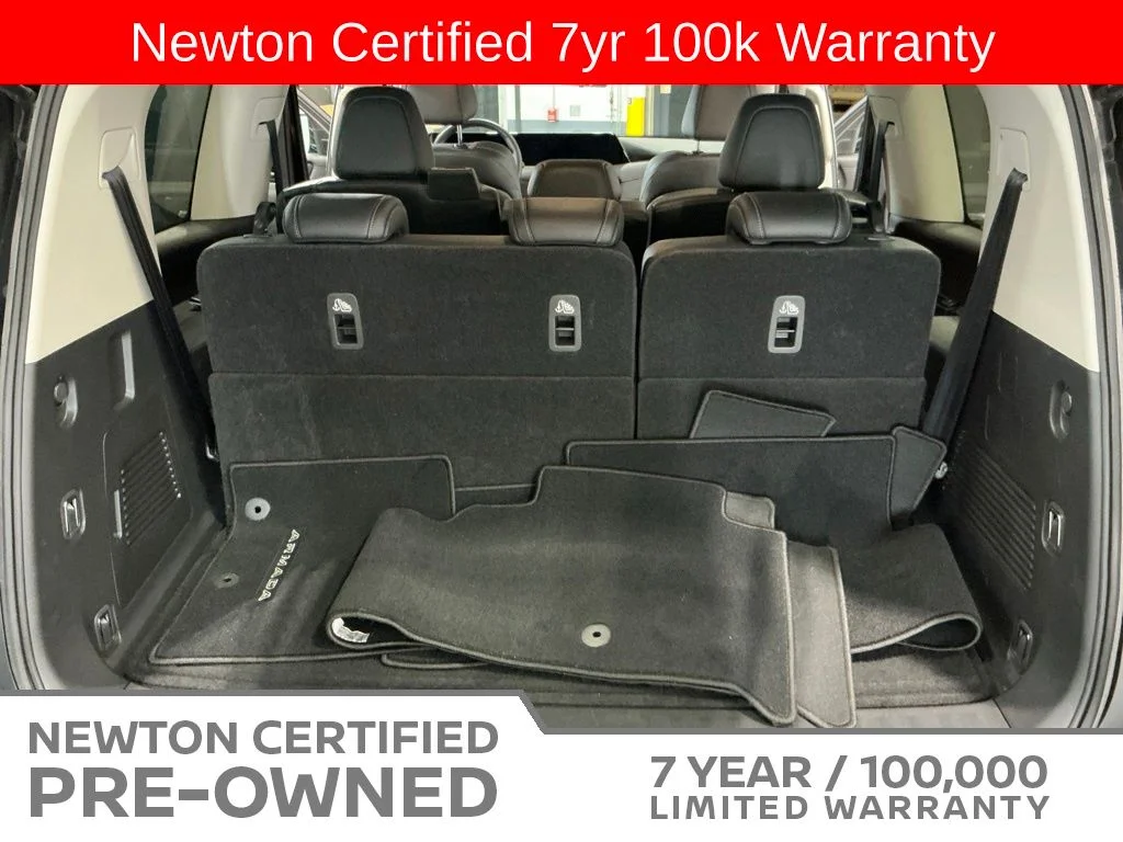 Certified Used 2025 Super Black Nissan SV image 23