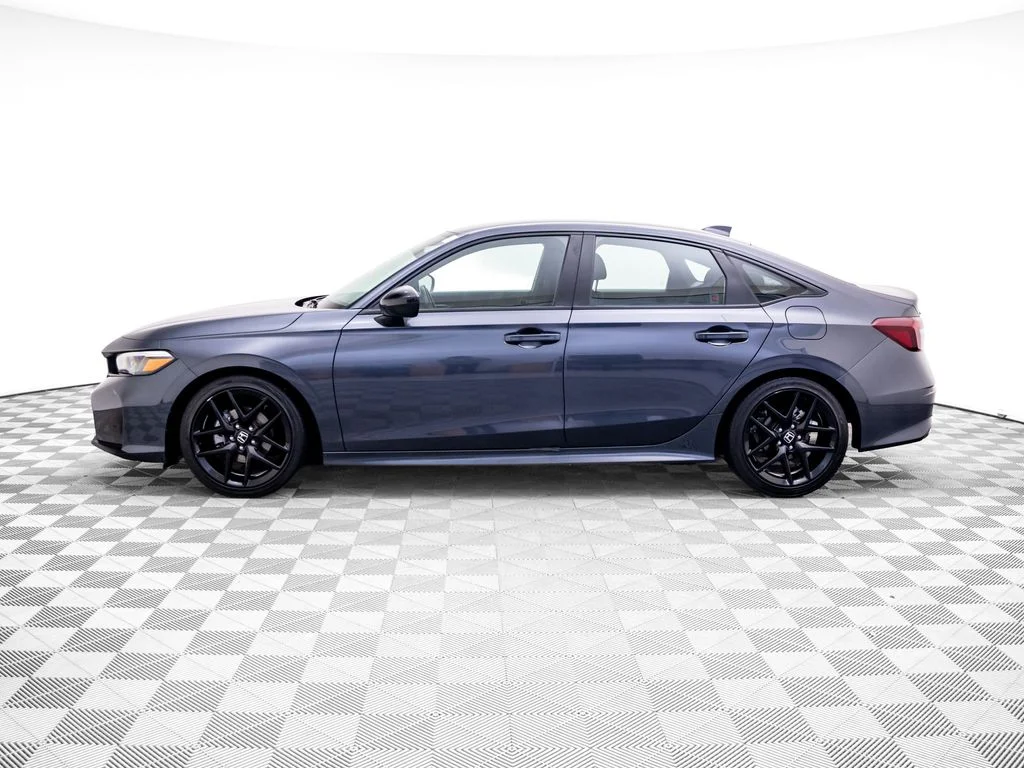 Certified Used 2025 Gray Honda Sport image 2