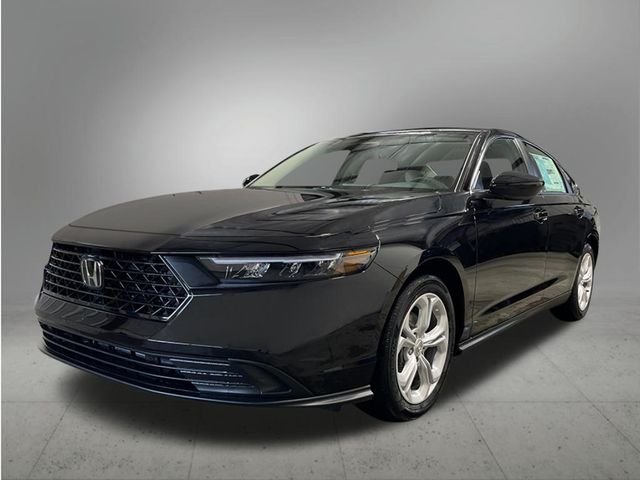New 2026 Crystal Black Pearl Honda LX image 1