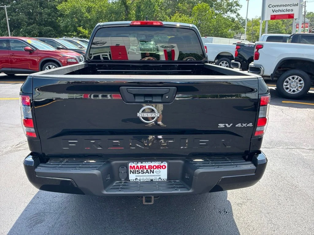 Certified Used 2023 Black Nissan SV image 6