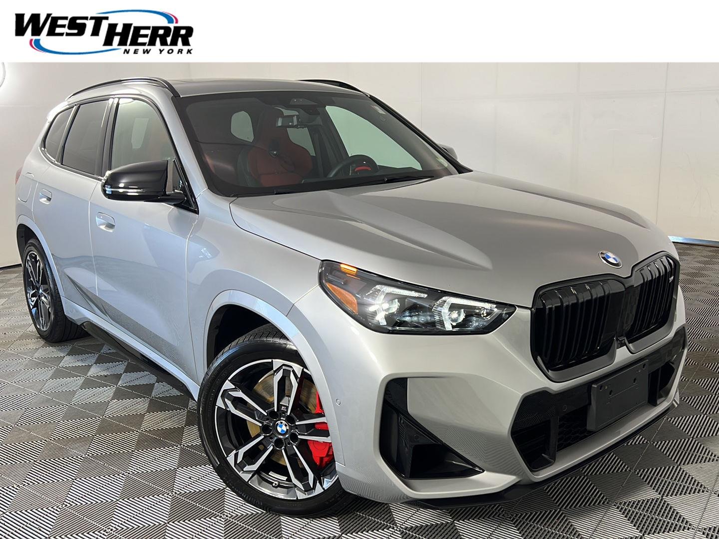 New 2026 Space Silver Metallic BMW M35i image 1