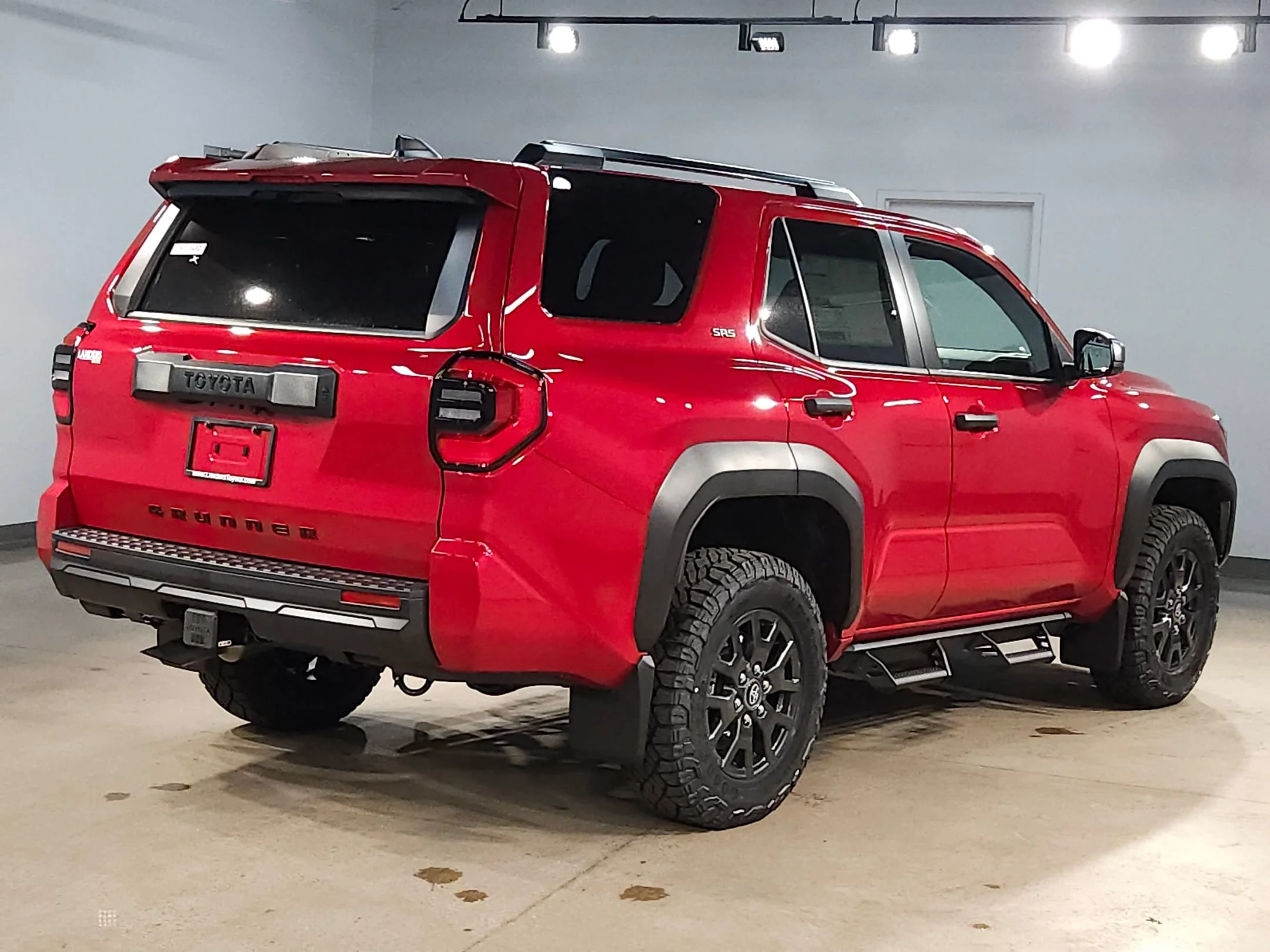 New 2026 Supersonic Red Toyota SR5 image 7