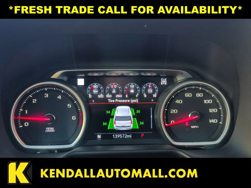 Used 2021 Beige Chevrolet High Country image 18