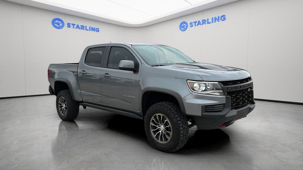 Certified Used 2022 Satin Steel Metallic Chevrolet ZR2 image 14