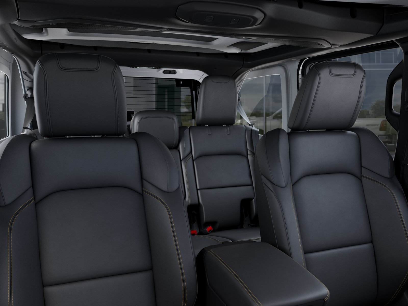 New 2026 Anvil Clear-Coat Exterior Paint Jeep Sahara image 43