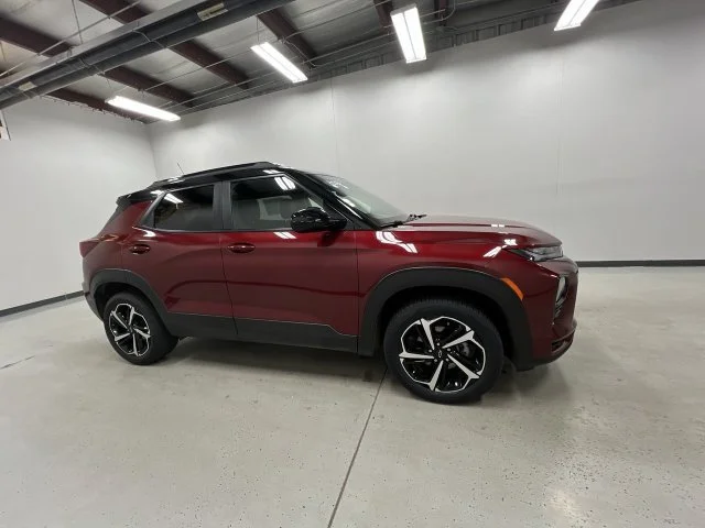 Certified Used 2022 CRIMSON METALLIC Chevrolet RS image 9