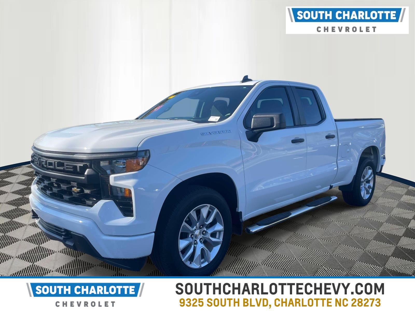 Used 2024 Summit White Chevrolet Custom image 1