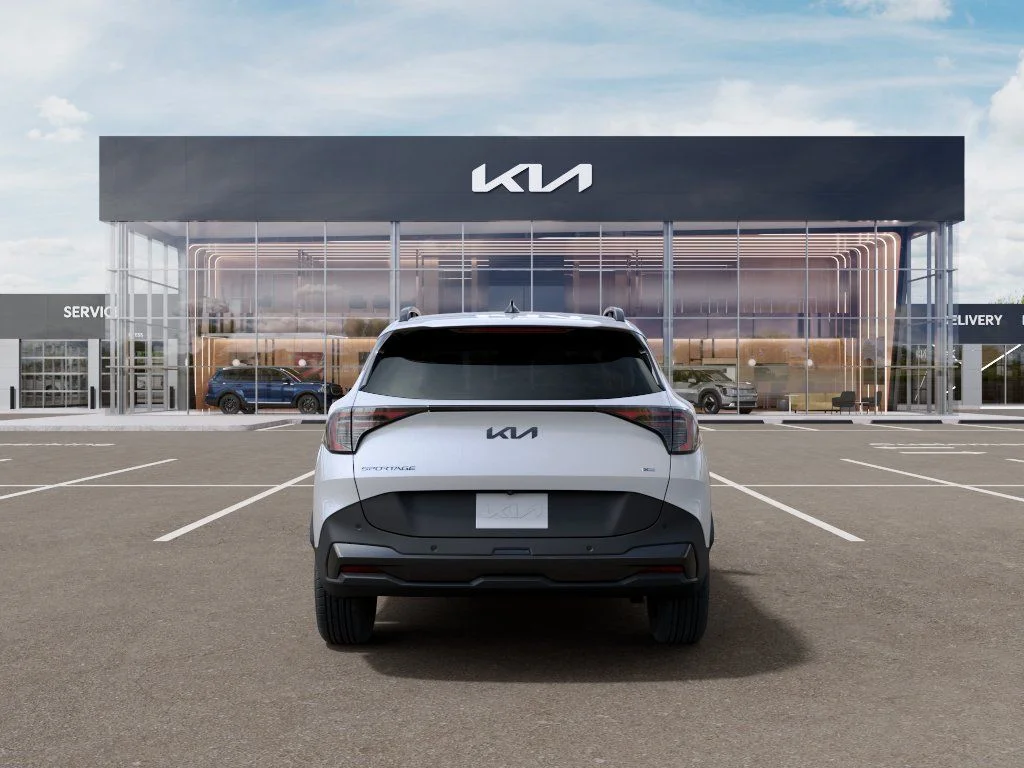 New 2026 Glacial White Pearl Kia X-Line image 5