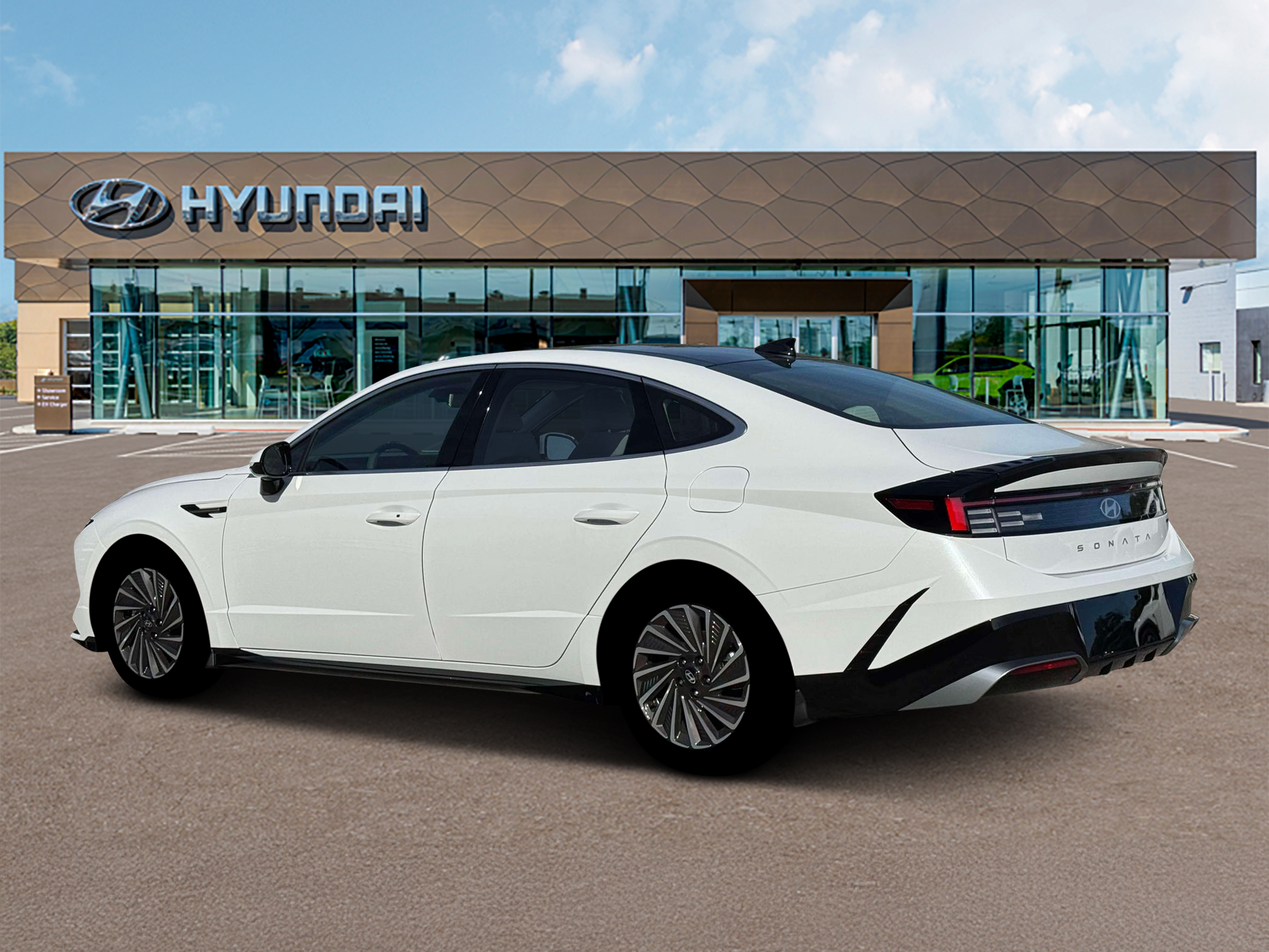 New 2026 White Hyundai SEL image 4