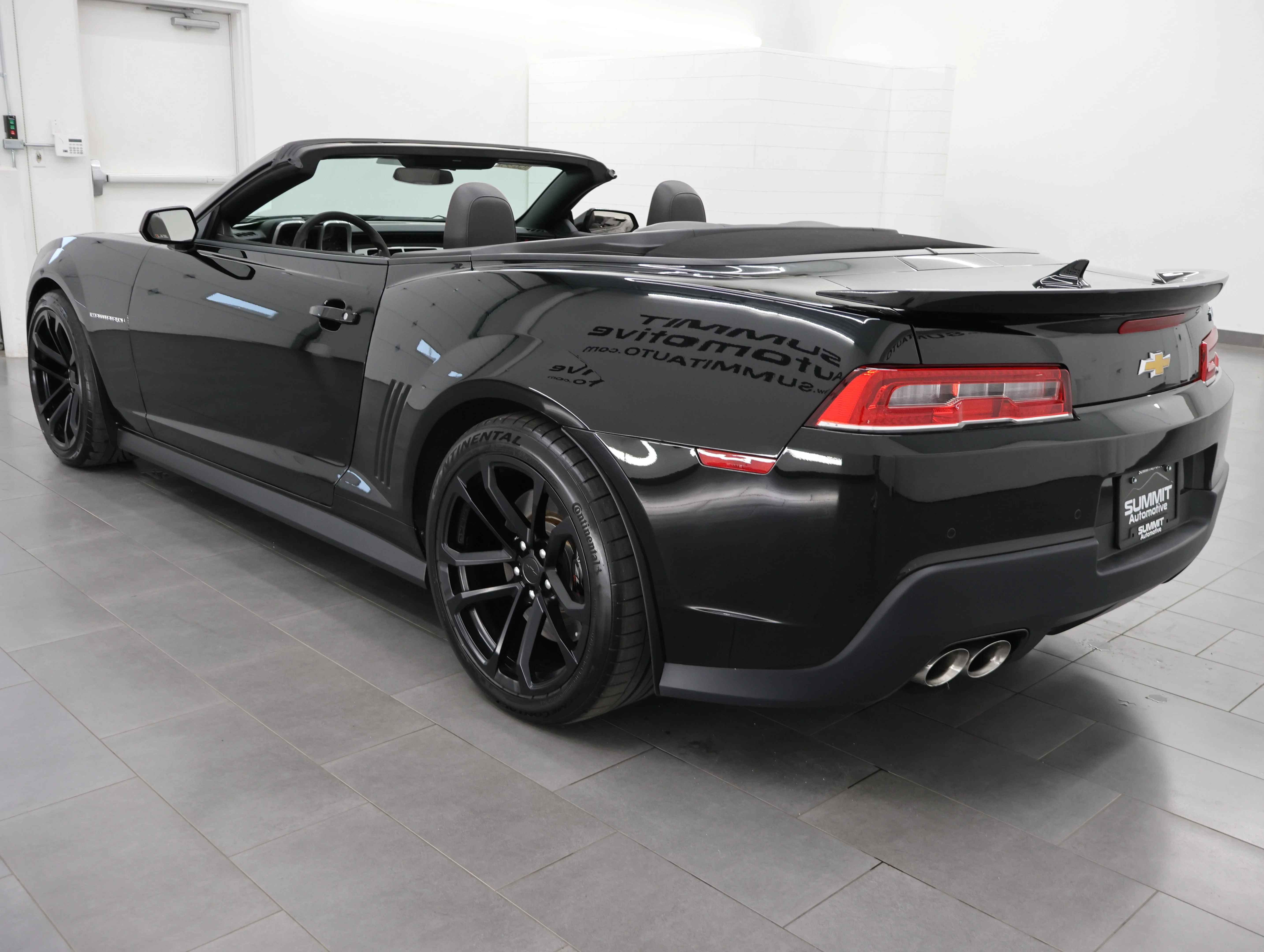 Used 2015 Black Chevrolet ZL1 image 60