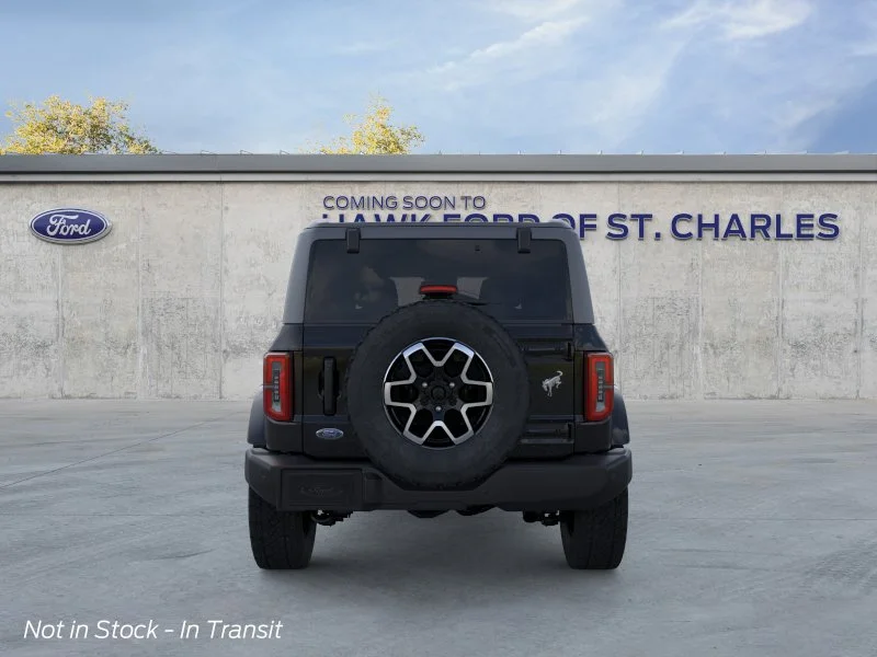 New 2026 Shadow Black Ford Outer Banks® image 5
