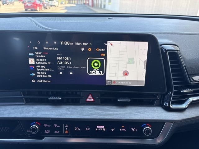 Certified Used 2024 Ebony Black Kia X-Line image 15