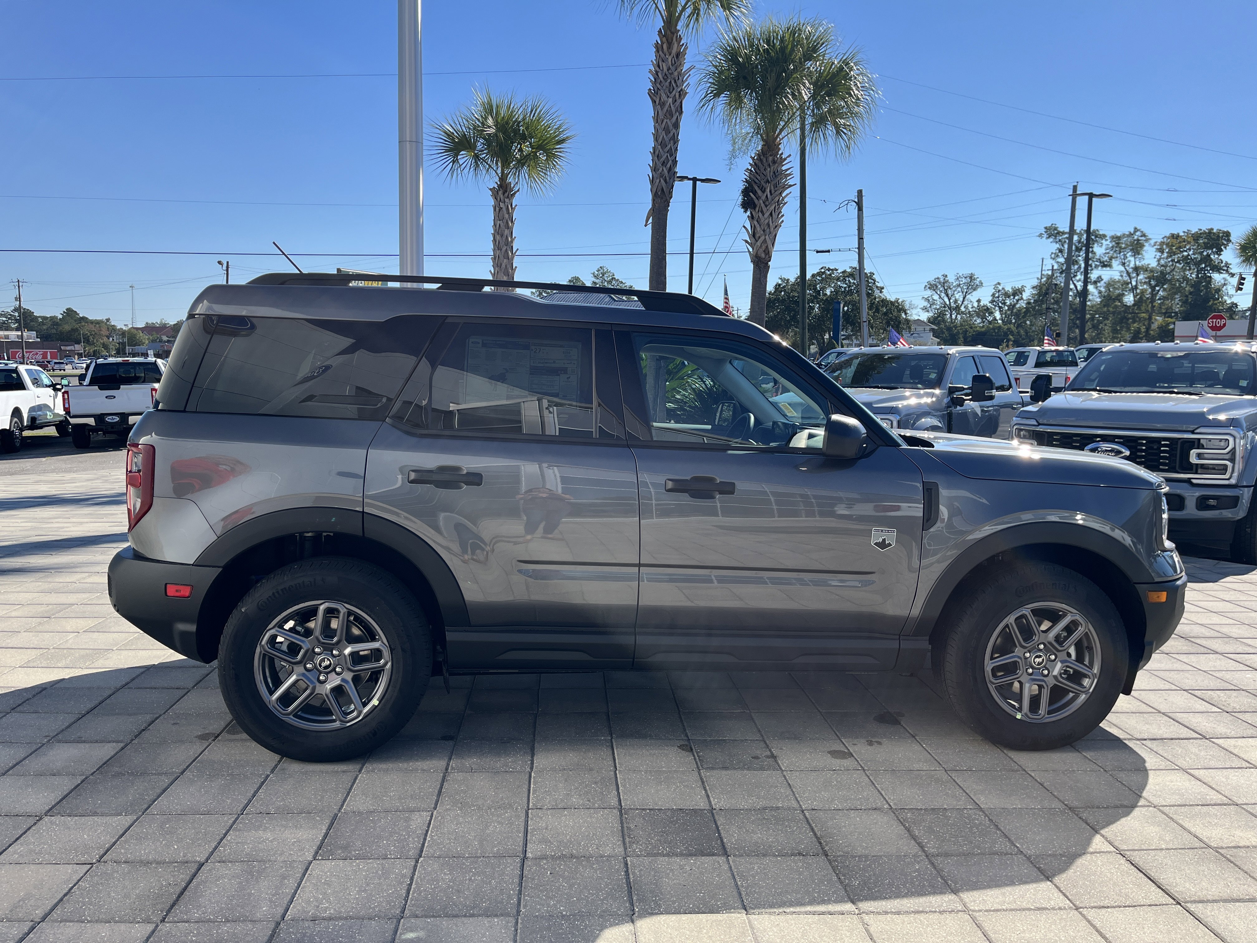 New 2025 Carbonized Gray Metallic Ford Big Bend® image 7