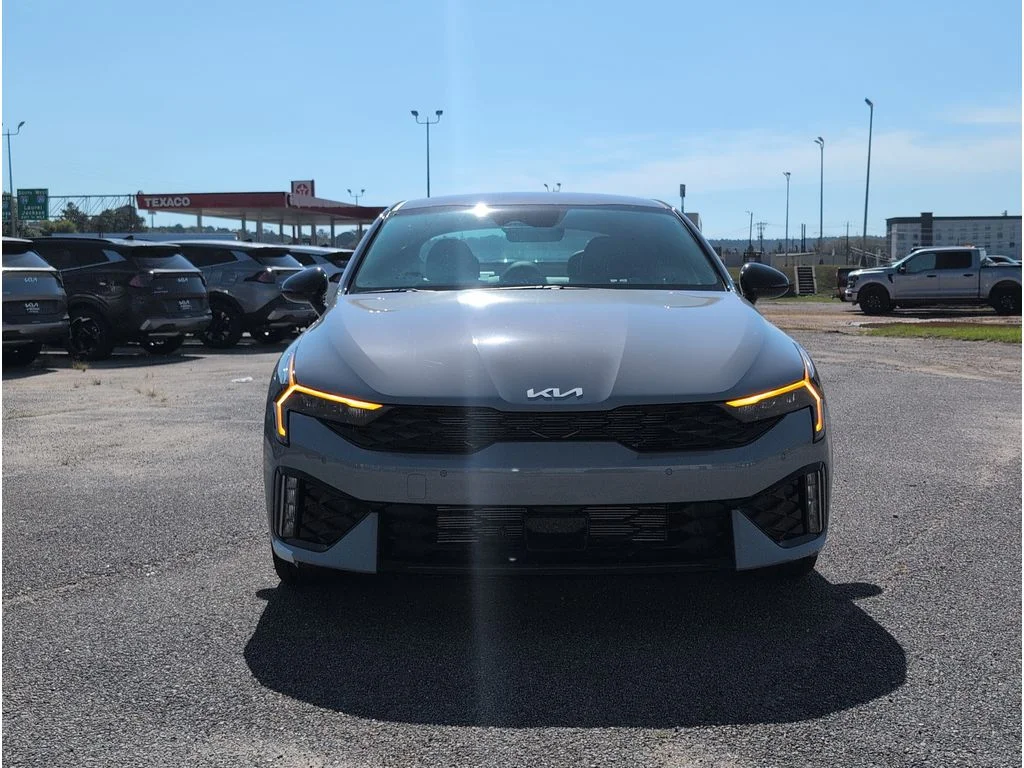 New 2026 Wolf Gray Kia GT-Line FWD image 8