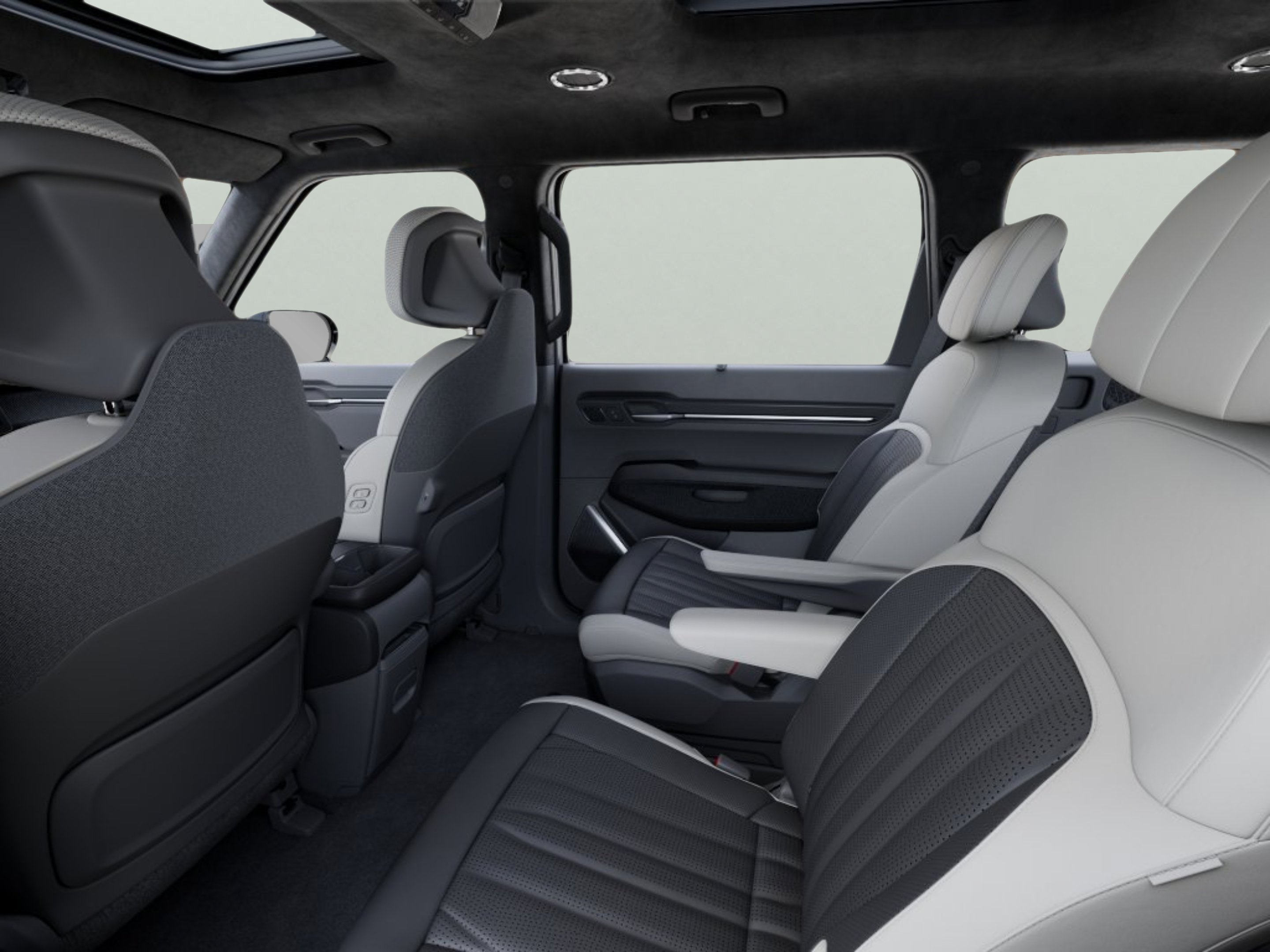 New 2026 Glacial White Pearl/Ebony Black Roof Kia GT-Line image 13
