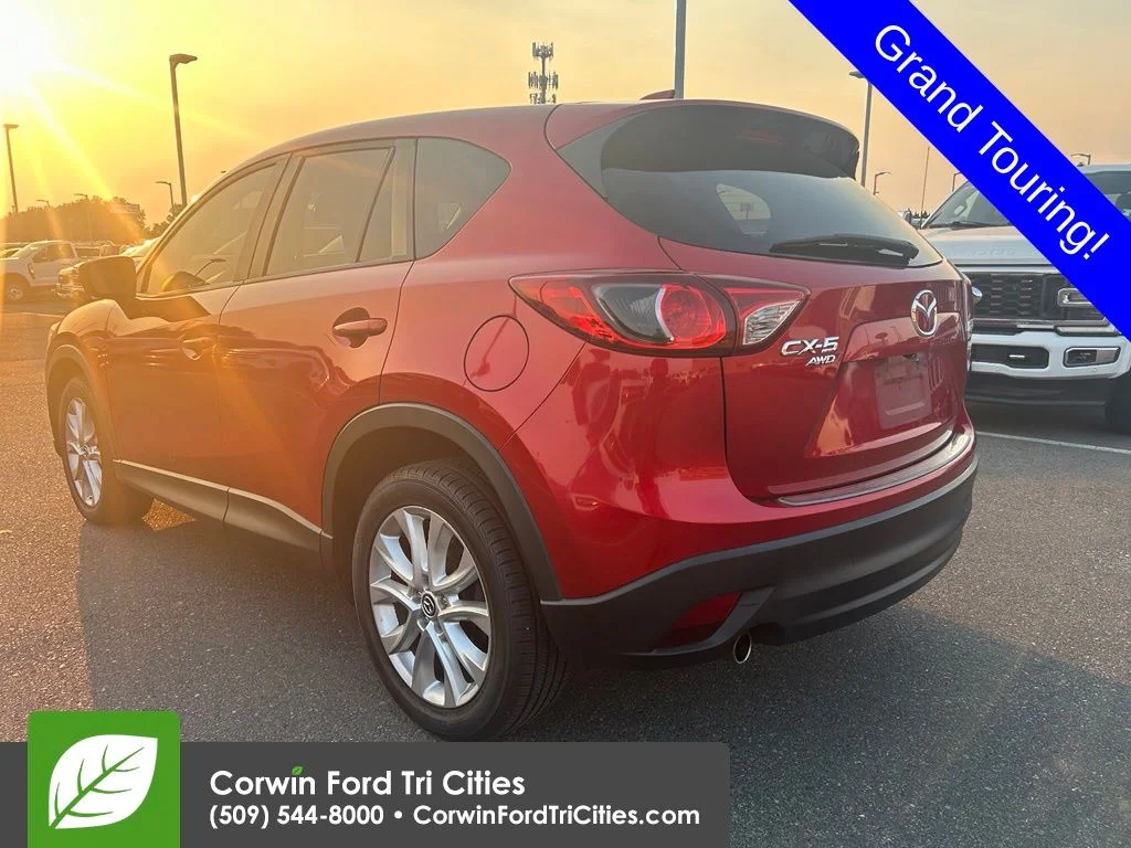 Used 2015 Soul Red Metallic Mazda Grand Touring image 16