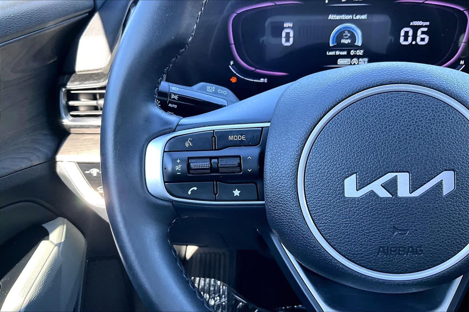 Used 2023 Ebony Black Kia X-Line image 24