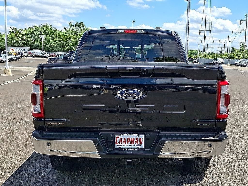 Used 2022 Black Metallic Ford Lariat image 8