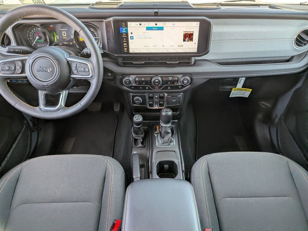 Used 2024 Gray Jeep Sahara 4xe image 25