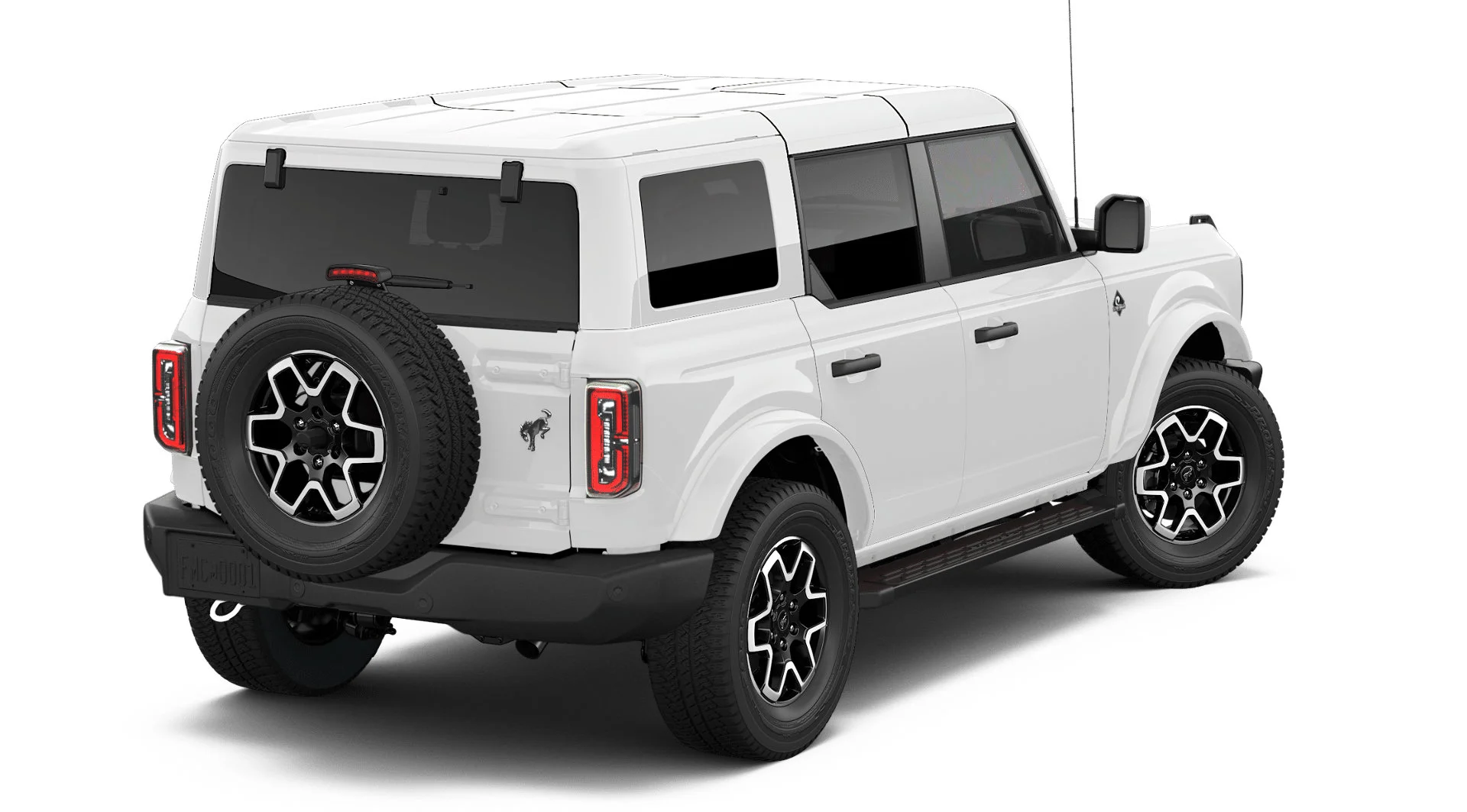 New 2026 Oxford White Ford Outer Banks® image 3