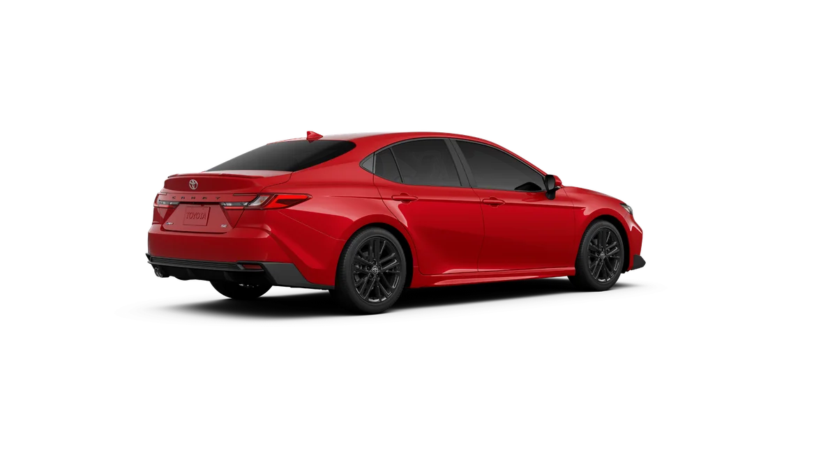 New 2027 Supersonic Red Toyota SE image 10