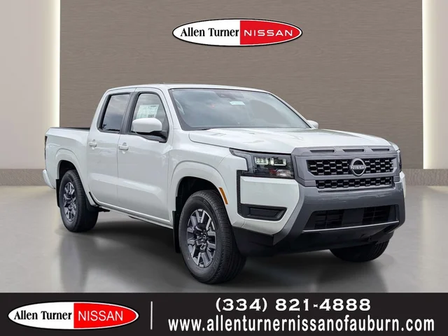 2026 Nissan Frontier Crew Cab SV