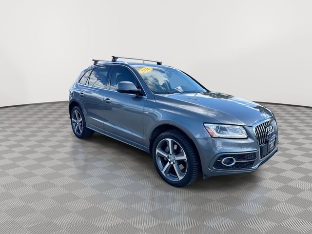 Used 2016 Audi Q5 Premium Plus with VIN WA1D7AFP9GA115198 for sale in Wheat Ridge, CO