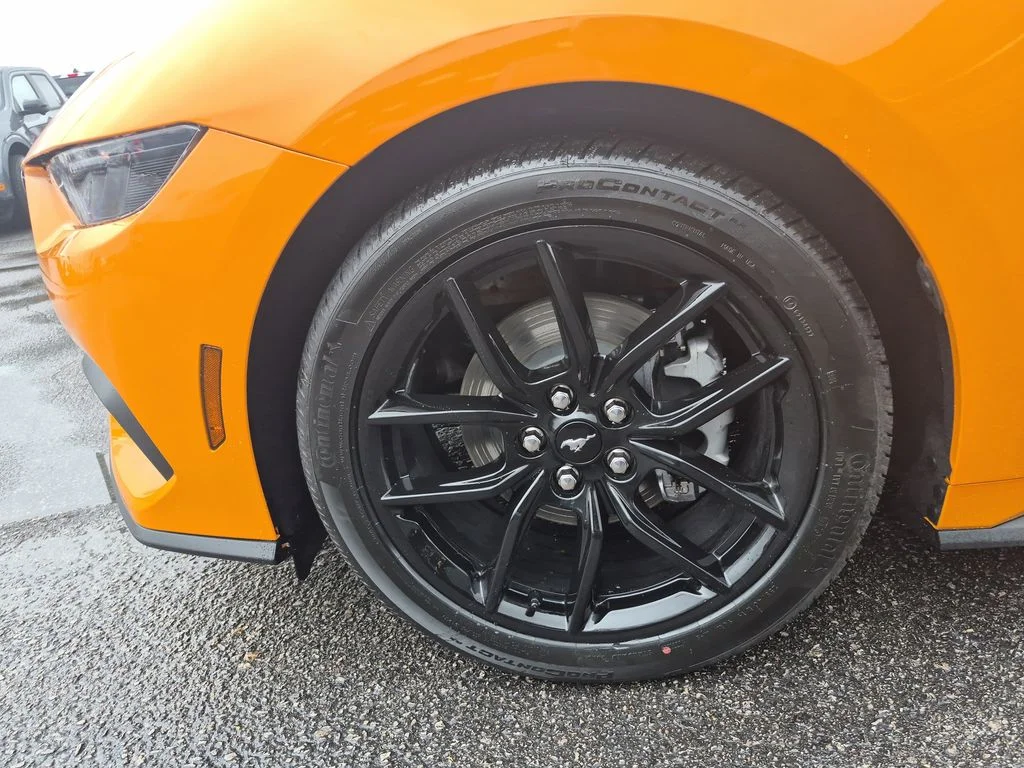 New 2026 Orange Fury Metallic Tri-coat Ford EcoBoost® Premium Fastback image 8
