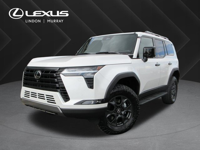 2026 Lexus GX 550 Overtrail+