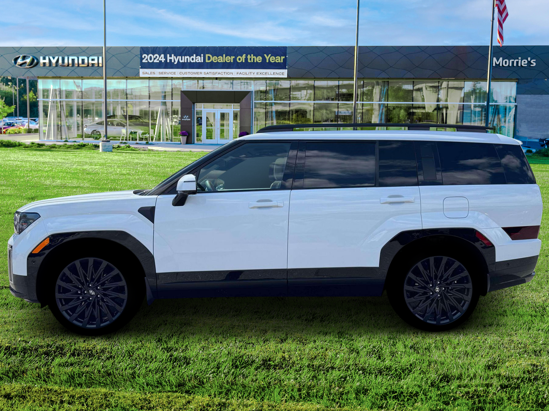 New 2026 White Hyundai Calligraphy AWD image 3