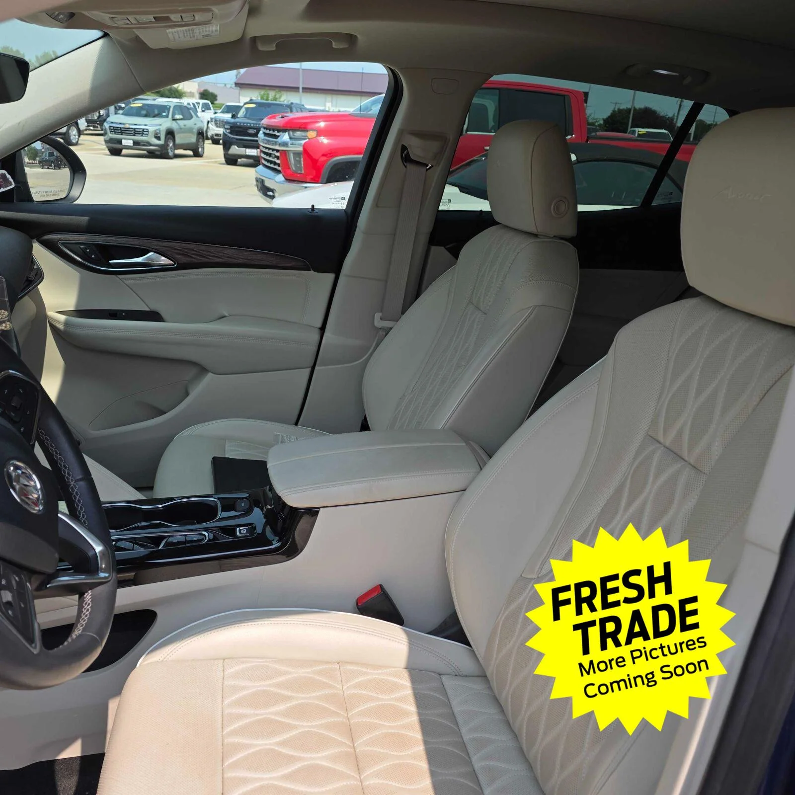 Used 2023 Sapphire Metallic Buick Avenir image 10