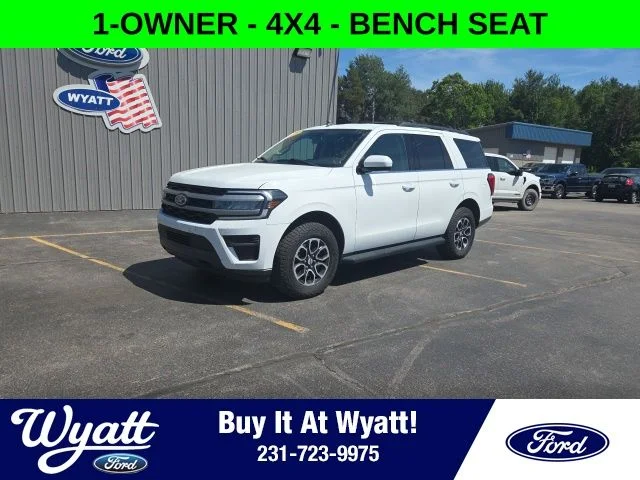 Used 2023 Oxford White Ford XLT image 1