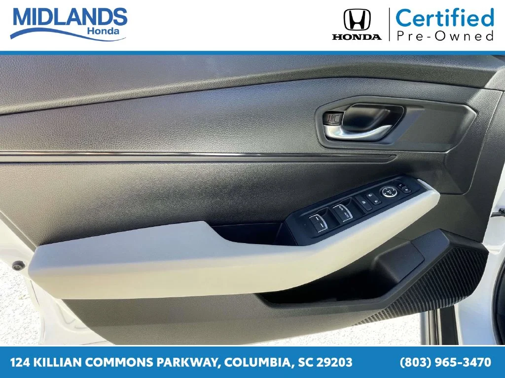 Certified Used 2026 Platinum White Pearl Honda LX image 15