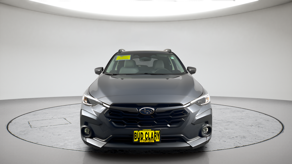 Used 2024 Magnetite Gray Pearl Subaru Premium image 8