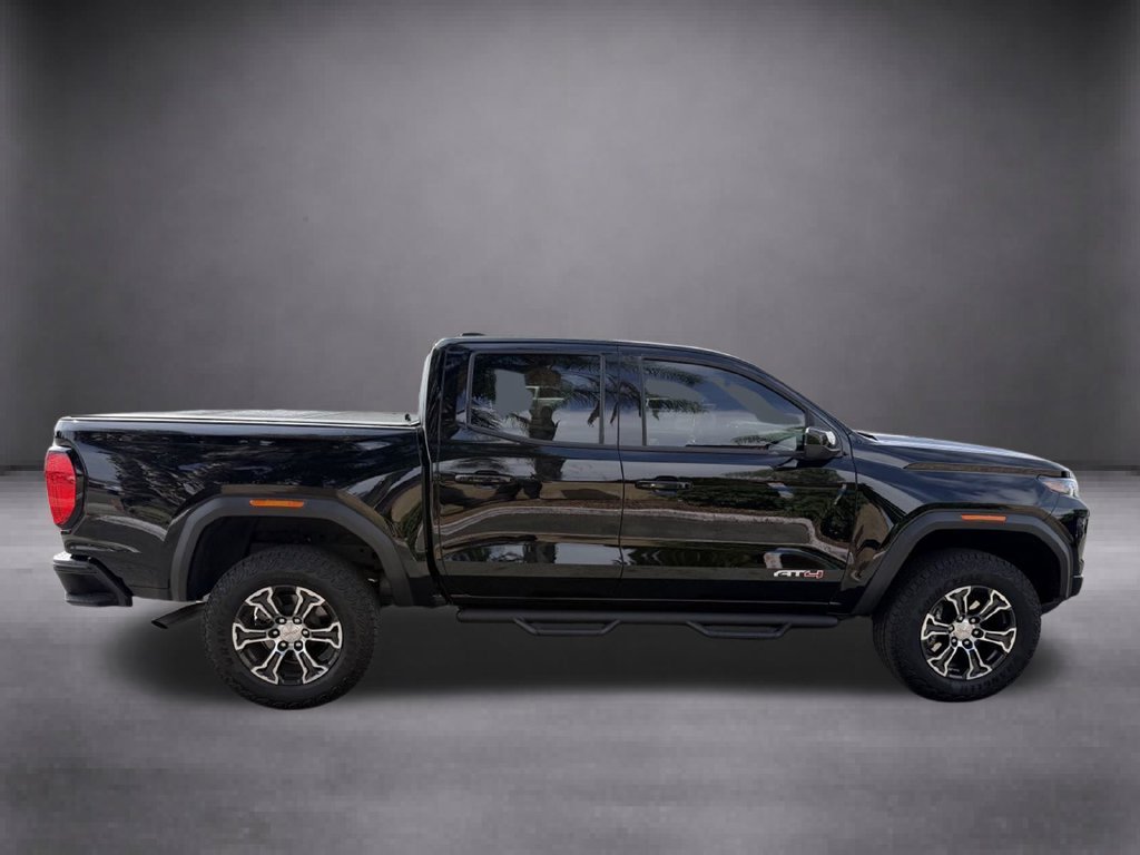 Used 2025 Black GMC AT4 image 12