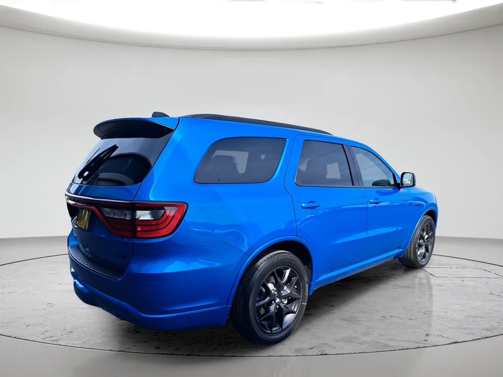 New 2026 B5 Blue Exterior Paint Dodge GT Plus HEMI V8 image 5