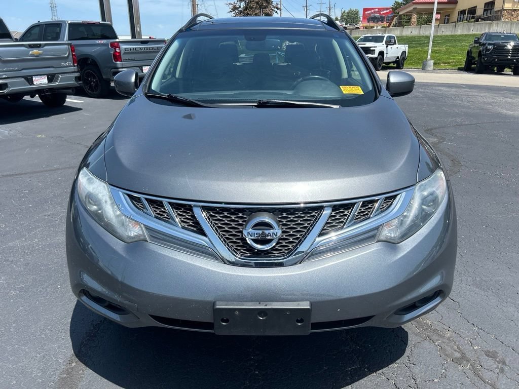 Used 2014 Nissan Murano SL with VIN JN8AZ1MW6EW504544 for sale in Kansas City