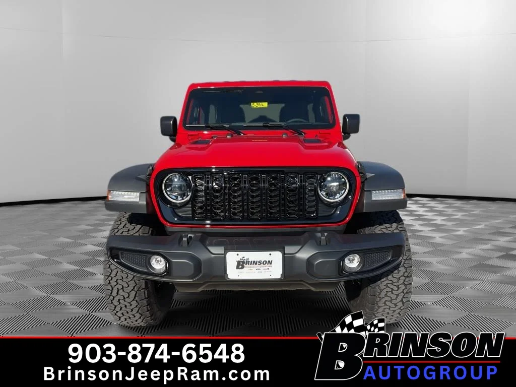 New 2027 Firecracker Red Clearcoat Jeep Willys image 2