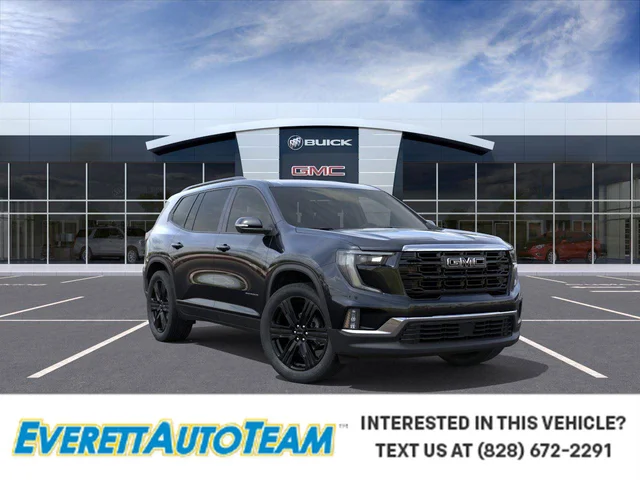 2026 GMC Acadia Elevation