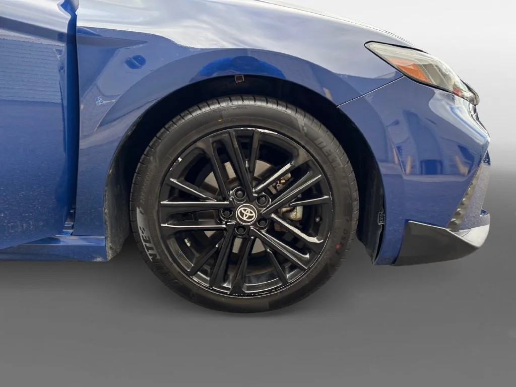 Used 2025 Blue Toyota SE image 17