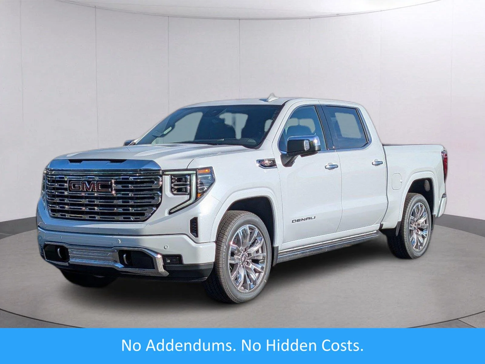 New 2026 Glacier White Tricoat GMC Denali image 1