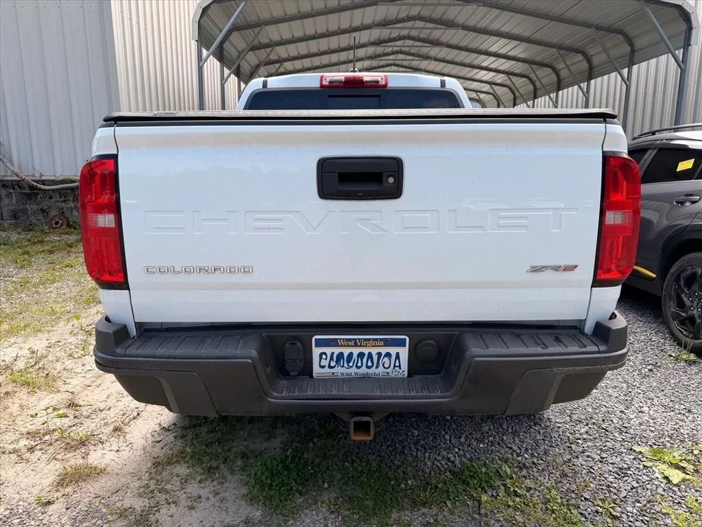 Used 2021 White Chevrolet ZR2 image 9